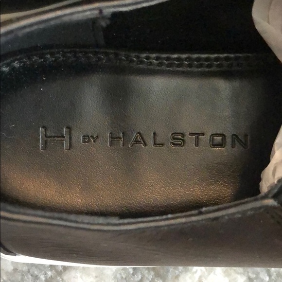 H by halston slip on sneakers black - Picture 3 of 4